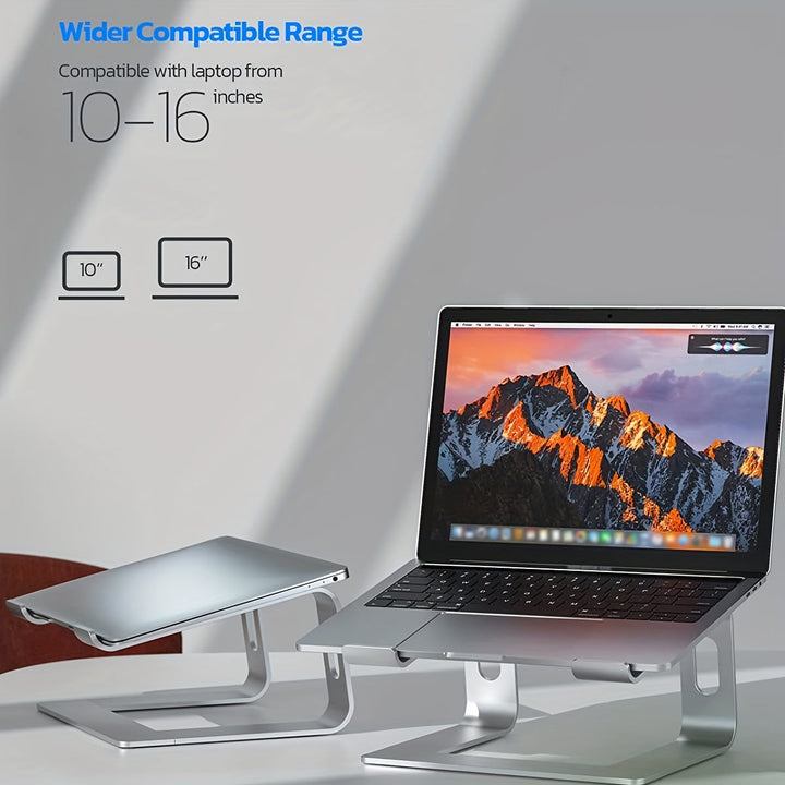 Lisslune | Aluminium Laptop Stand – Ergonomic and Ventilating