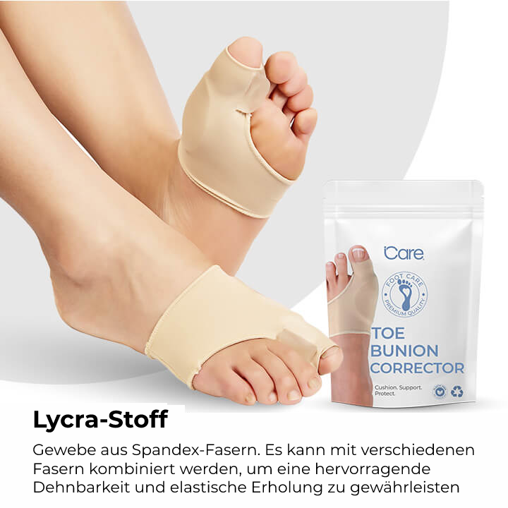 Lisslune | Hallux Valgus Corrector 2.0 – corrective support – pain relief – comfortable – wall clock
