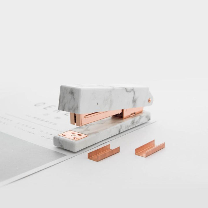 Rynx Aesthetic Marble Pattern Stapler