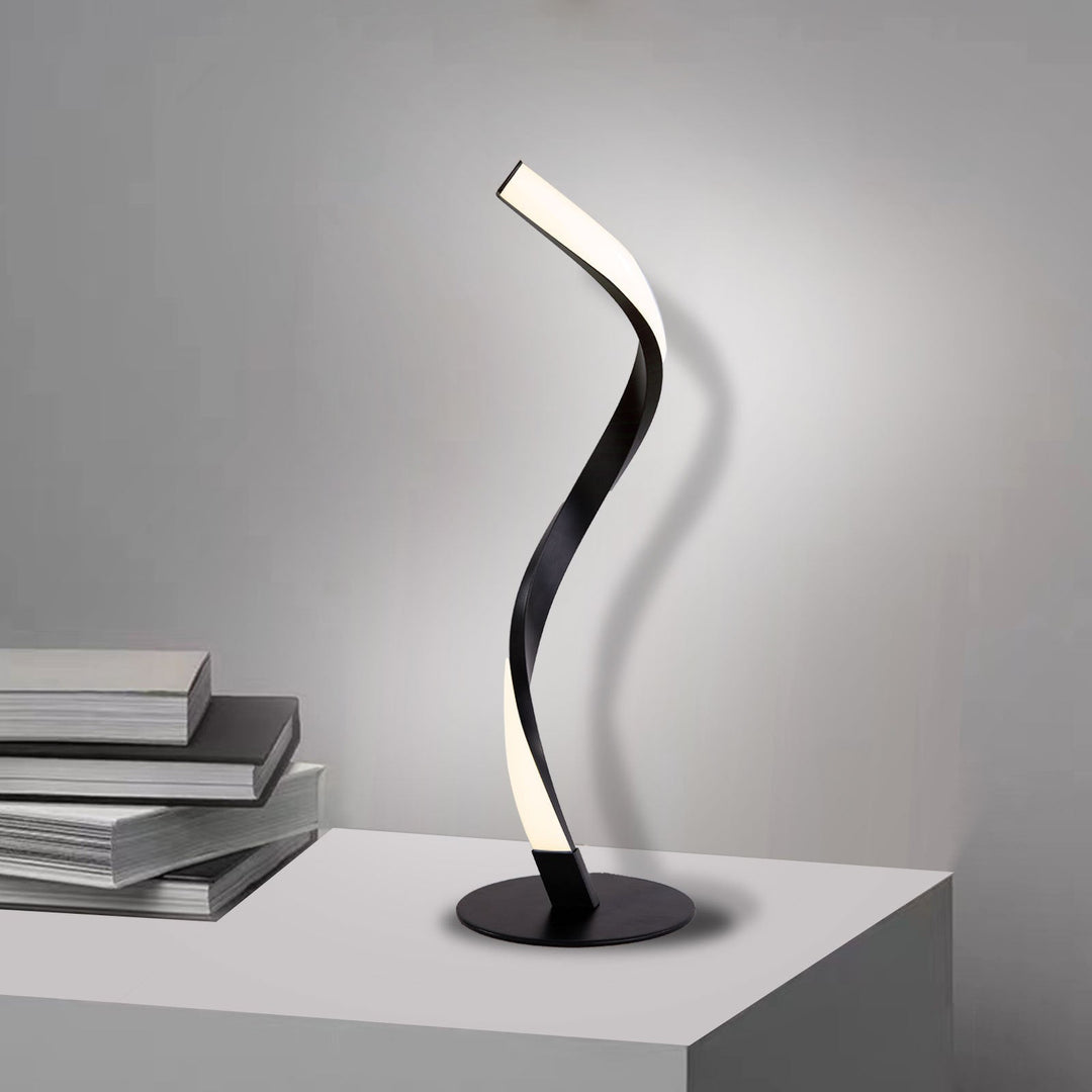 Lisslune | LumiSwivel - Modern LED Desk Lamp with Rotatable Design
