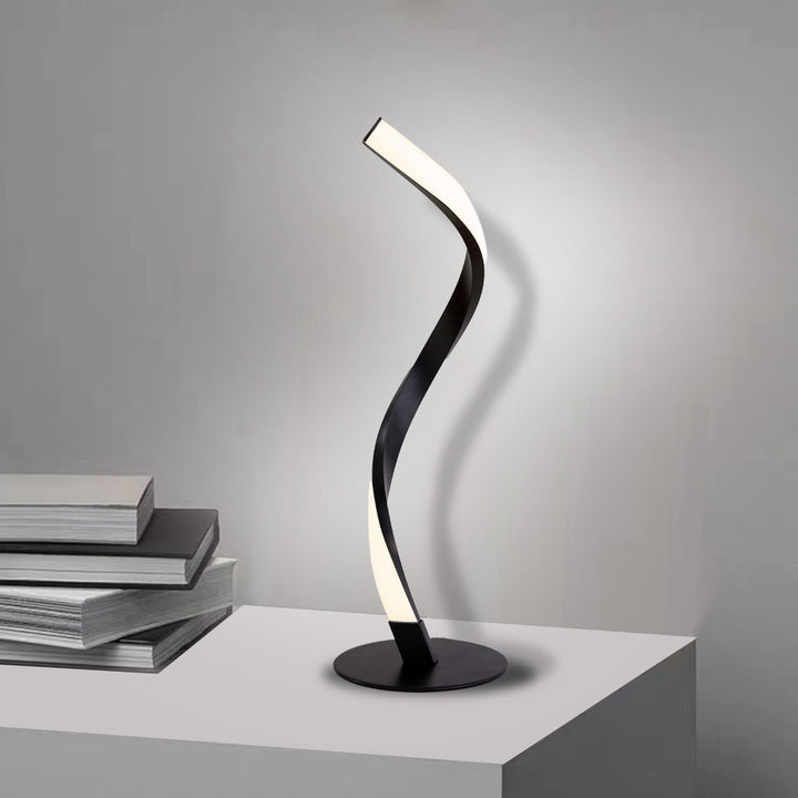 Lisslune | LumiSwivel - Modern LED Desk Lamp with Rotatable Design