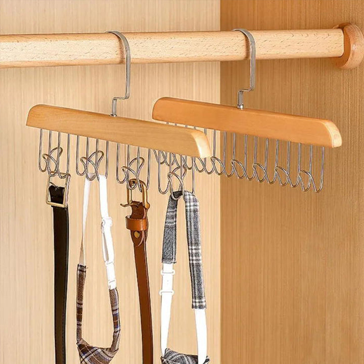 Lisslune | Anti-Slip Multi-Hook Garment Rack