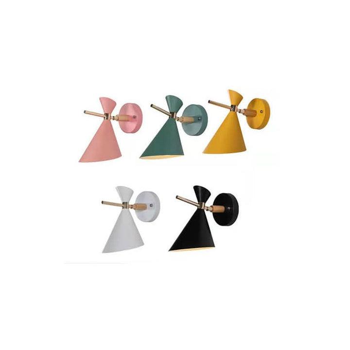 Lisslune | Minimalist Wall Light – Modern Horn Design Lamp