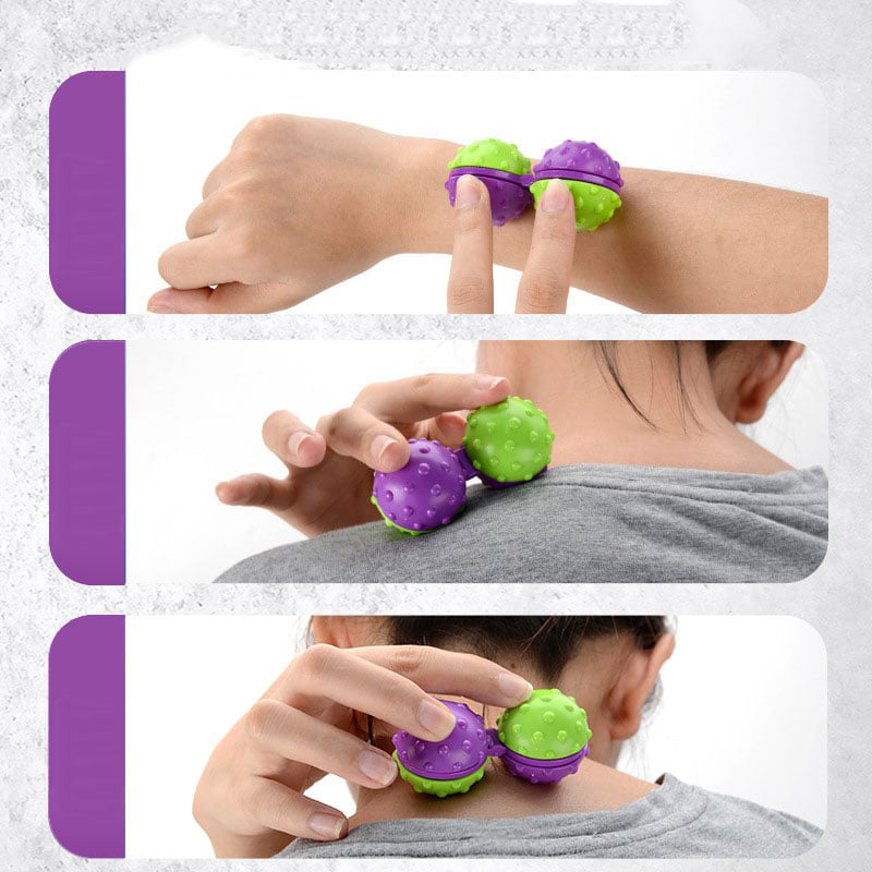 Lisslune | Stress Relief Radish Massage Ball
