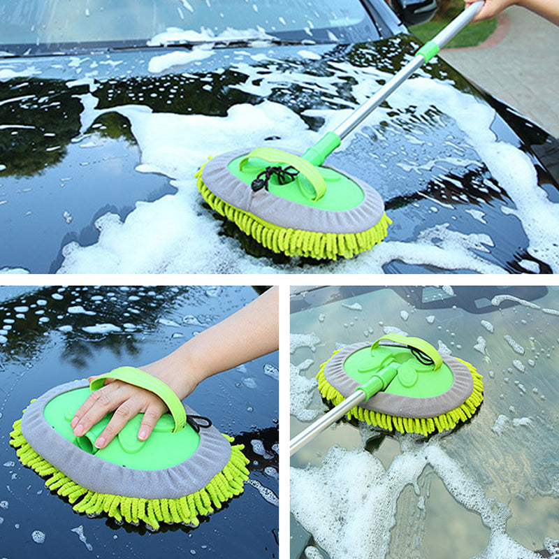Lisslune | 2 In 1 Retractable Car Wash Mop