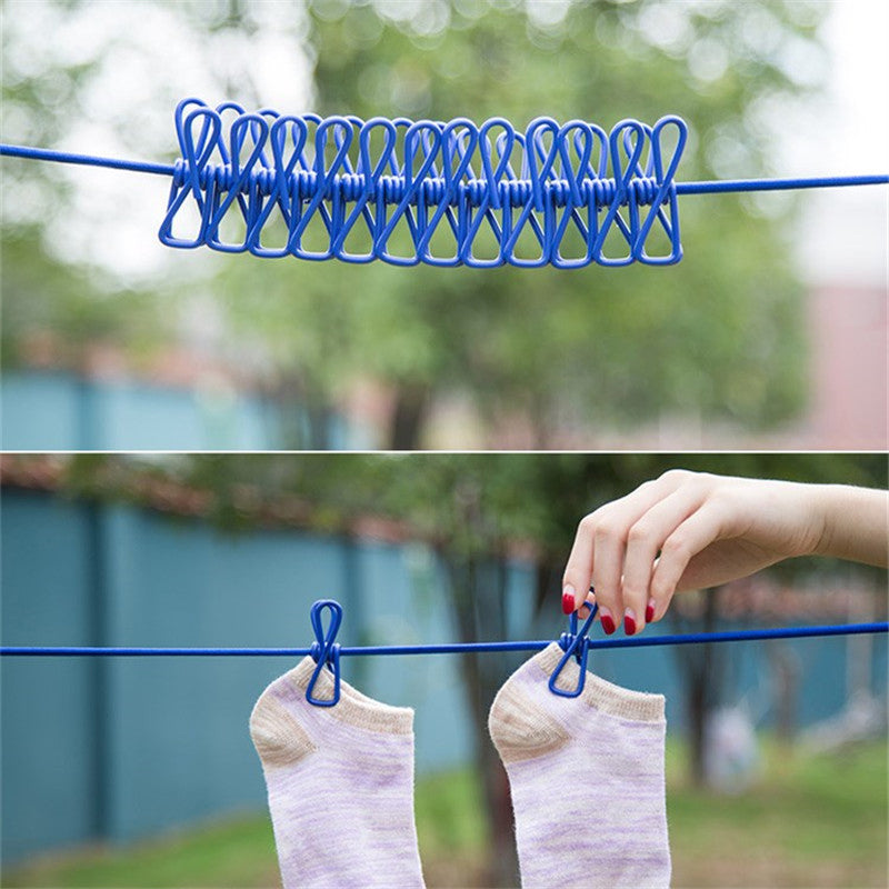 Lisslune | Portable elastic travel laundry rack