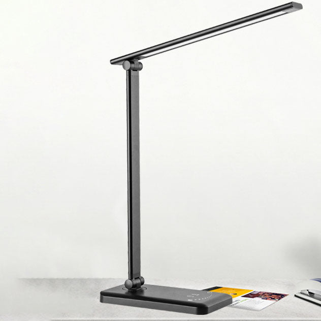 Lisslune | Minimalistic Intelligent Square Bar Collapsible USB LED Desk Lamp