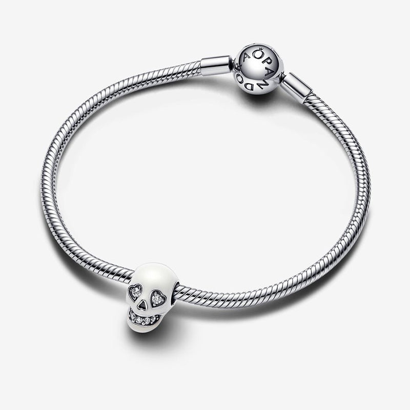 Lisslune | Shining Glitter Skull Pendant