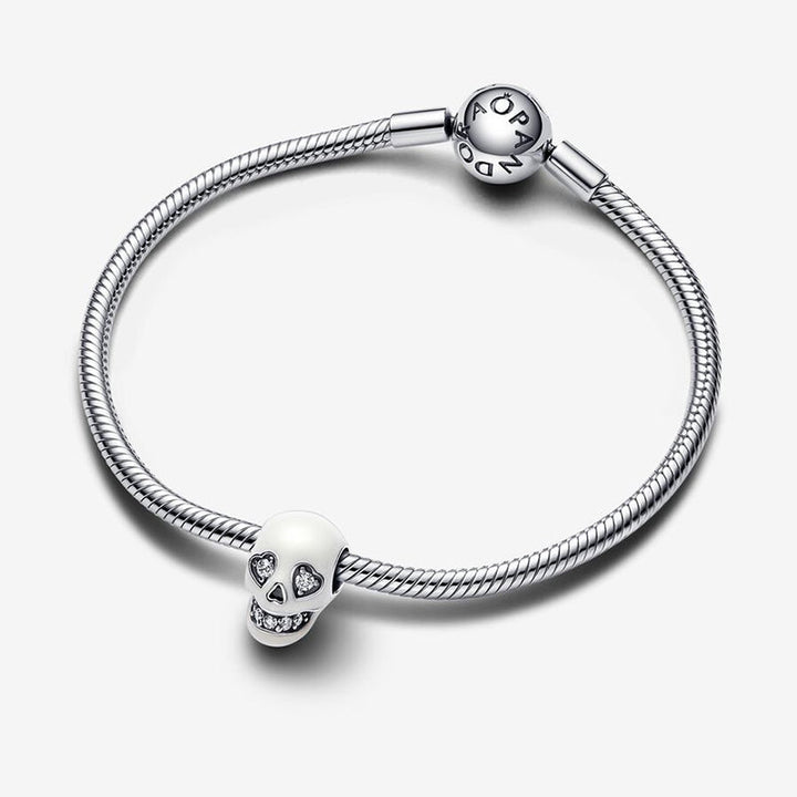 Lisslune | Shining Glitter Skull Pendant
