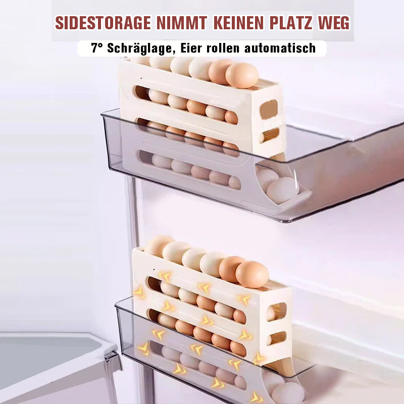 Lisslune | Four-layer egg storage shelf