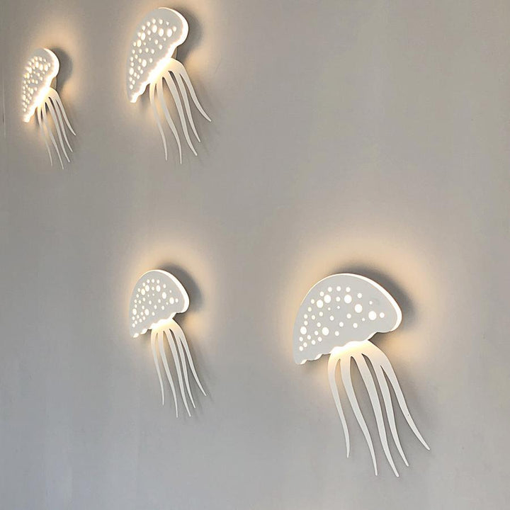 Lisslune | Modern creative 1-Light LED Jellyfish Wall Light