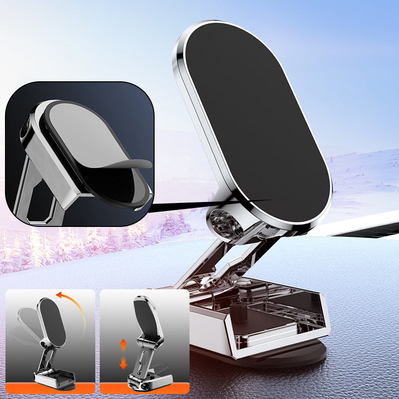 Lisslune | Metal Folding Car Phone Holder