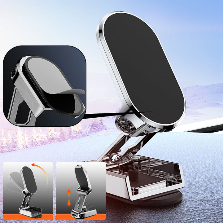 Lisslune | Metal Folding Car Phone Holder
