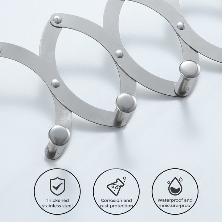 Lisslune | Expandable Metal Clothes Hanger