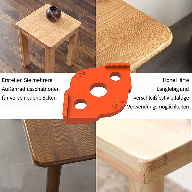 Lisslune | Radius Jig Router Templates