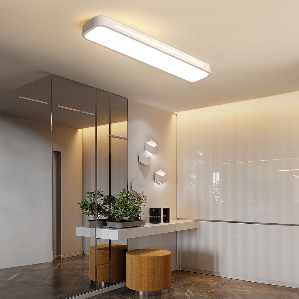 Lisslune | GlowRond – Modern LED Ceiling Light for Hallways, Entrances & Staircases | Energy Efficient & Stylish Design