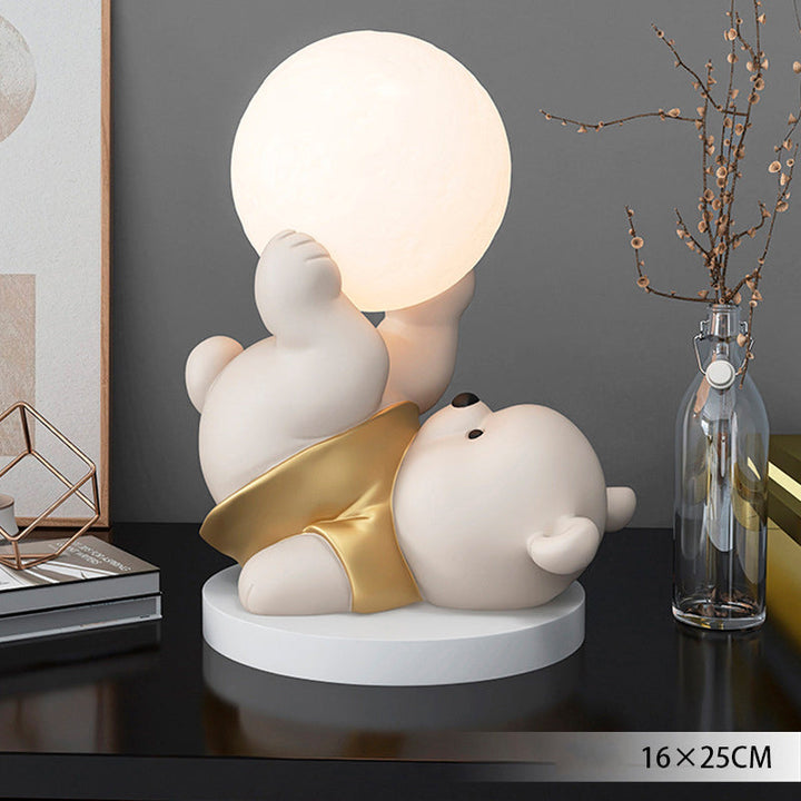 Lisslune | BearGlow - Magical Moonlight with Teddy Bear
