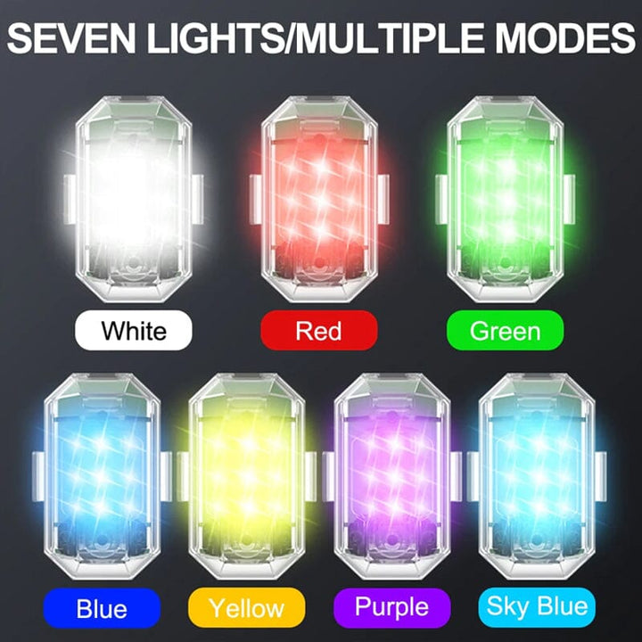 Lisslune | High Brightness Wireless LED Strobe Light