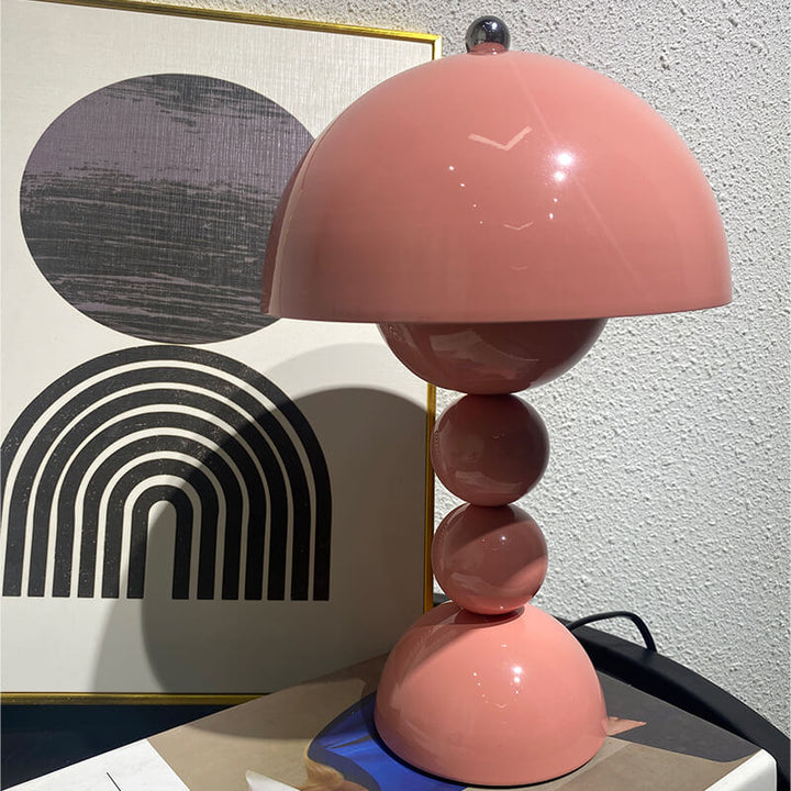 Lisslune | Modern Luxury Table Lamp made of Green Pumpkin Ceramic with 1 Light – Ideal for Night/Living Room/Bedroom/Office