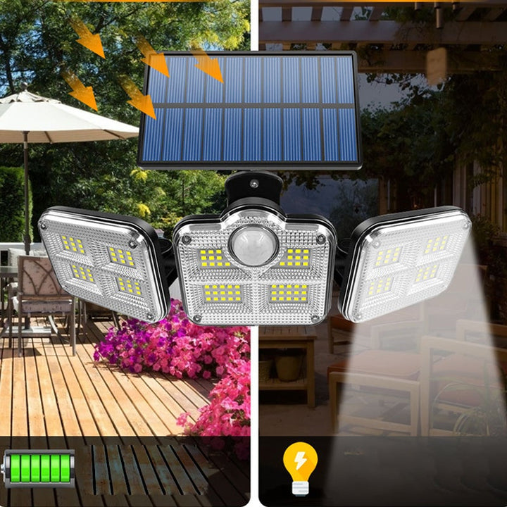 Lisslune | Solar split induction wall lamp with remote control (Buy 2 shipping free)