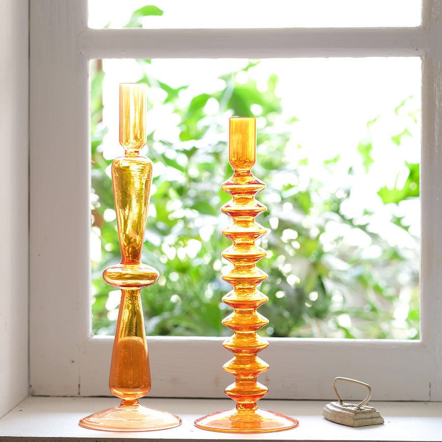 Rynx Danish Pastel Colored Layer Candle Holder