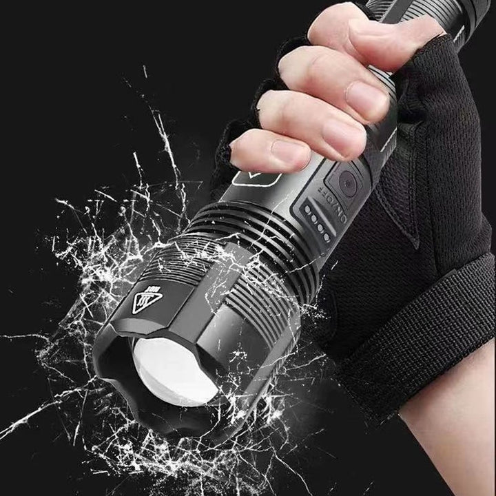 Lisslune | Waterproof military laser flashlight