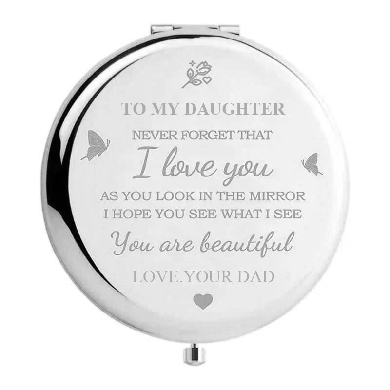 Lisslune | I love you compact mirror