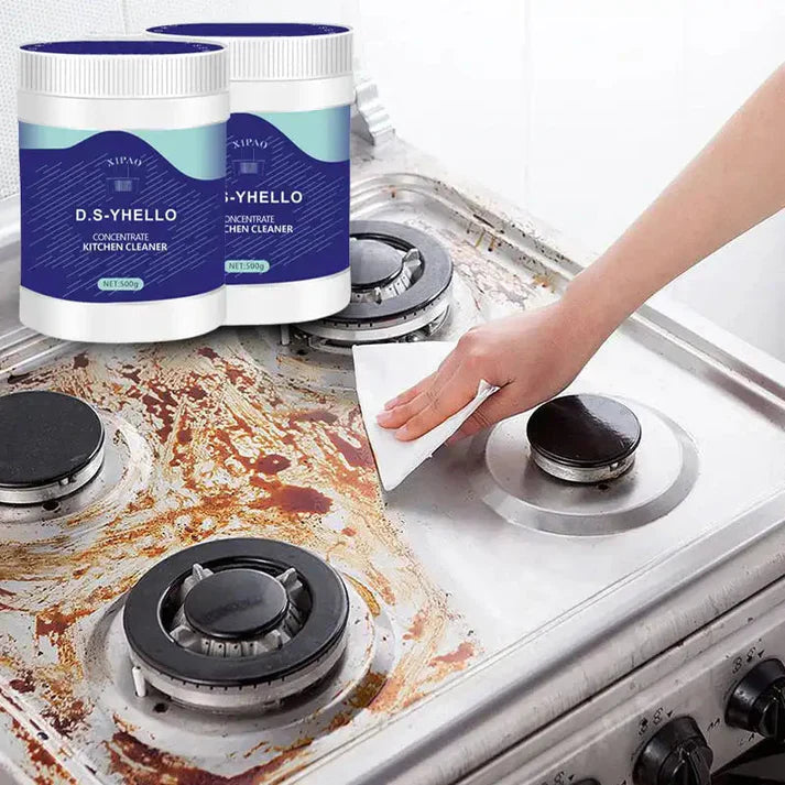 Lisslune | Kitchen degreaser cleaning agent Powerful oil contamination powder