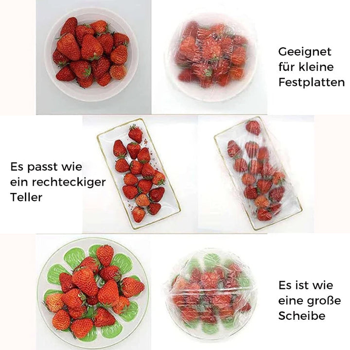 Lisslune | Disposable bags for food preservation (100 pieces)