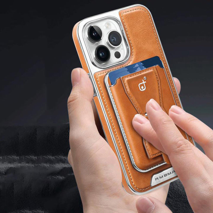Lisslune | Luxurious Leather Magnetic Phone Case