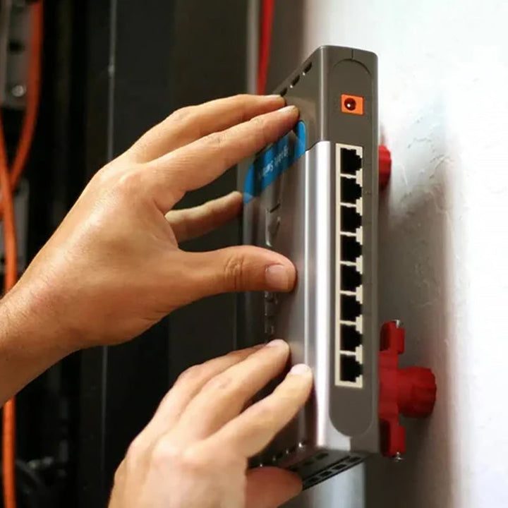 Lisslune | Measuring screwless wall drill finder with bubble level