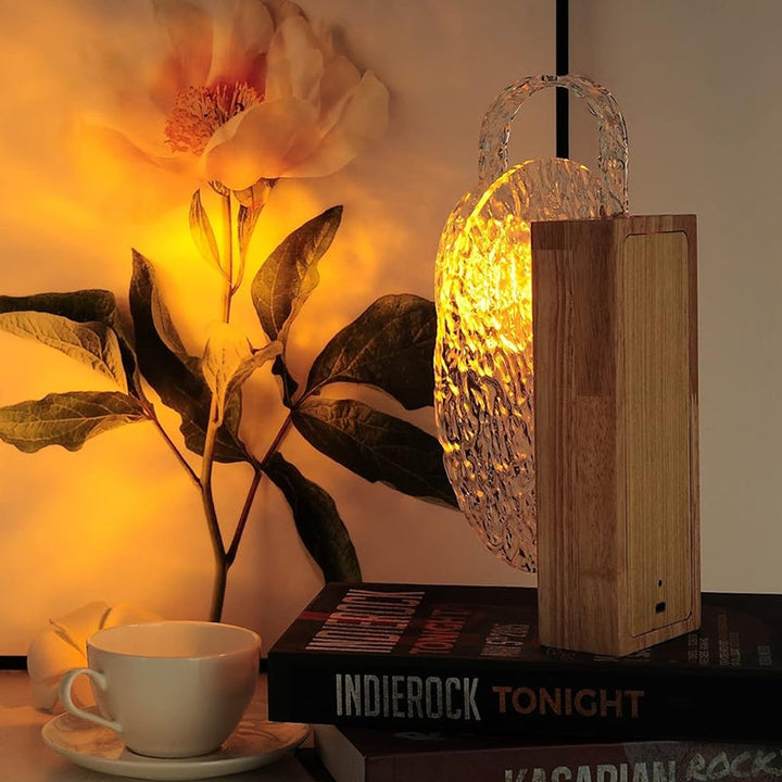 Lisslune | Water wave dynamic projection atmosphere lamp