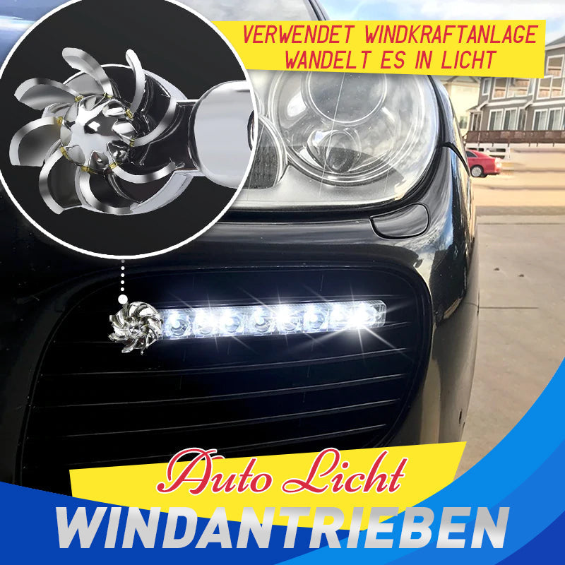 Lisslune | Wind-powered LED car lights (2 pcs)