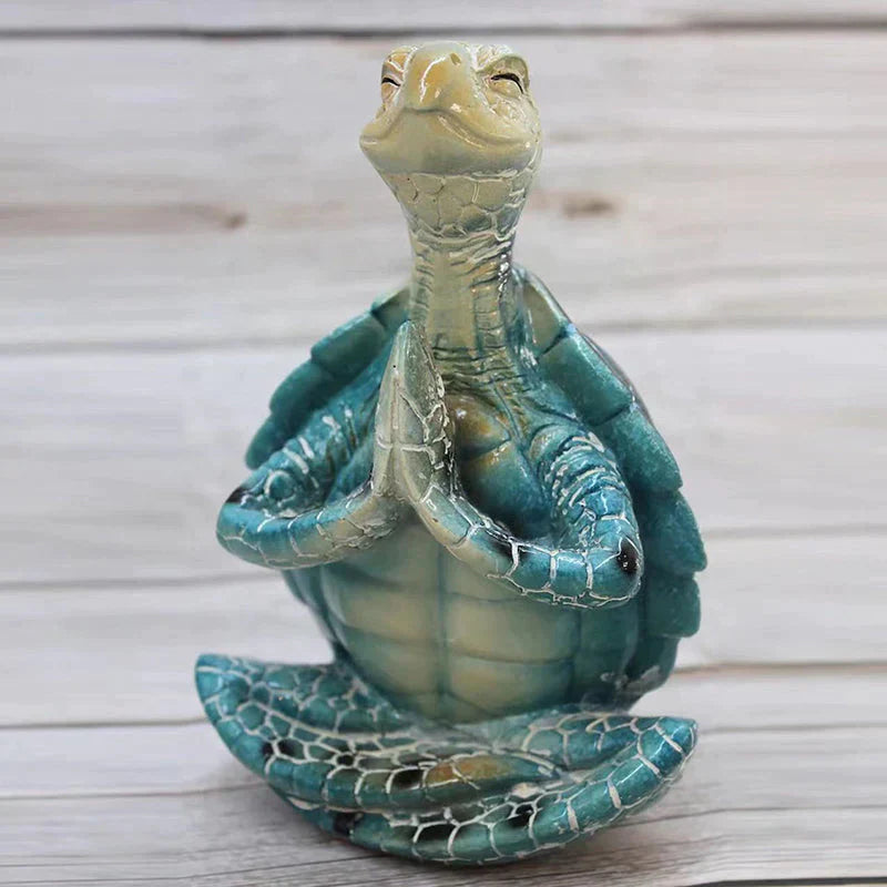 Lisslune | Sea Turtle Meditation Home Decor