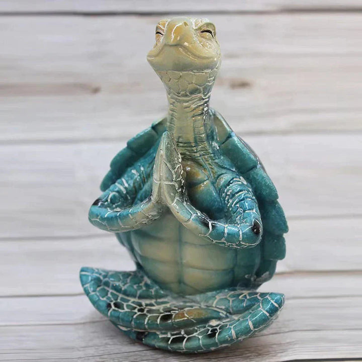 Lisslune | Sea Turtle Meditation Home Decor