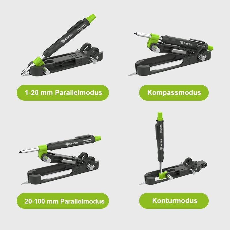 Lisslune | Multifunctional Construction Pencil