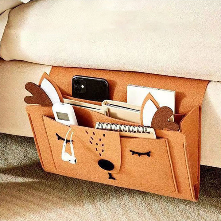 Lisslune | Hanging bag for bedside storage