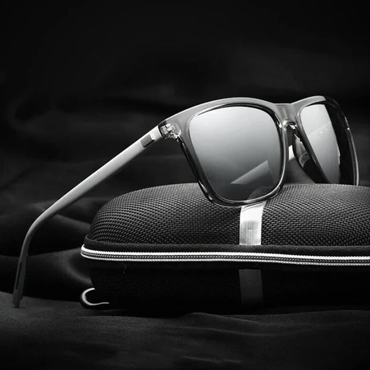 Lisslune | Polarized Sunglasses with Aluminum-Magnesium Frame