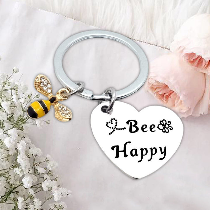 Lisslune | Honeybee keychain