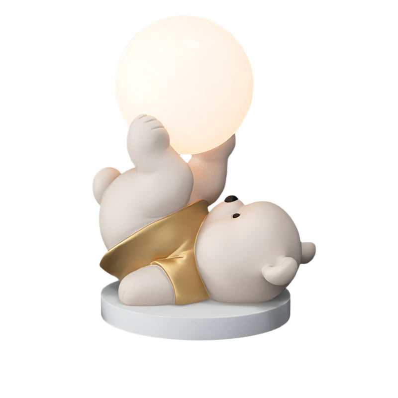 Lisslune | GlowBear Touch Lamp - Cute LED Night Light