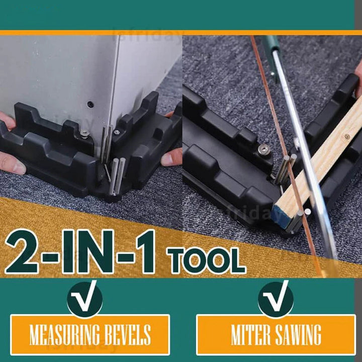 Lisslune | Two-in-one miter gauge cutter