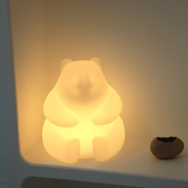 Lisslune | Contemporary Creative Bear PE LED Table Lamp for the Living Room