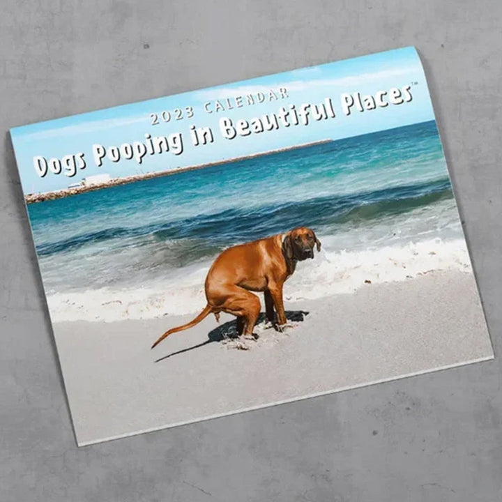 Lisslune | Pooping Pooches Dog Calendar