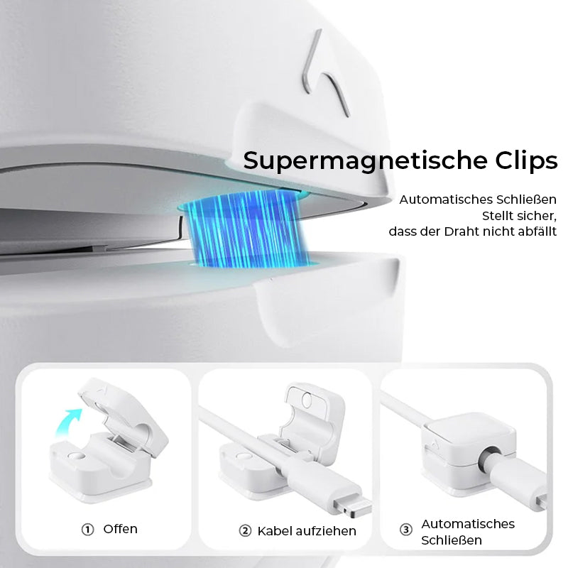 Lisslune | Magnetic Cable Storage Organizer