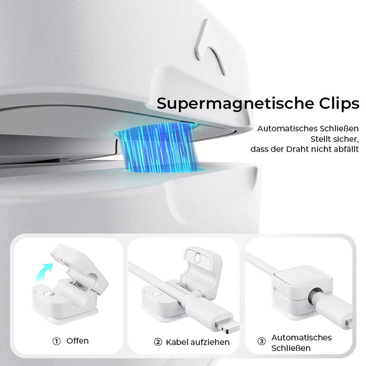 Lisslune | Magnetic Cable Storage Organizer