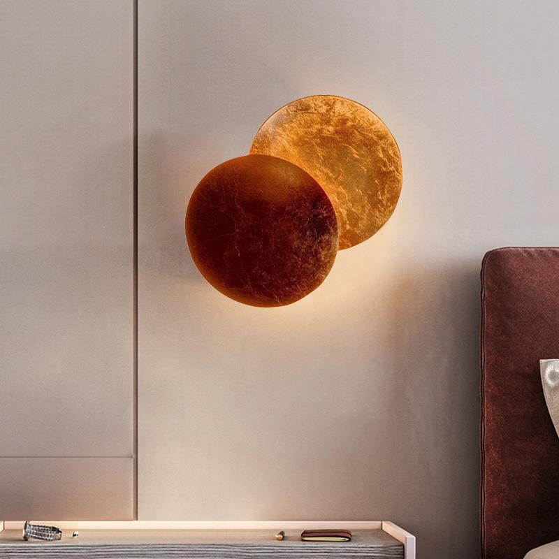 Rynx Creative Rotatable Moon Phase Wall Lamp