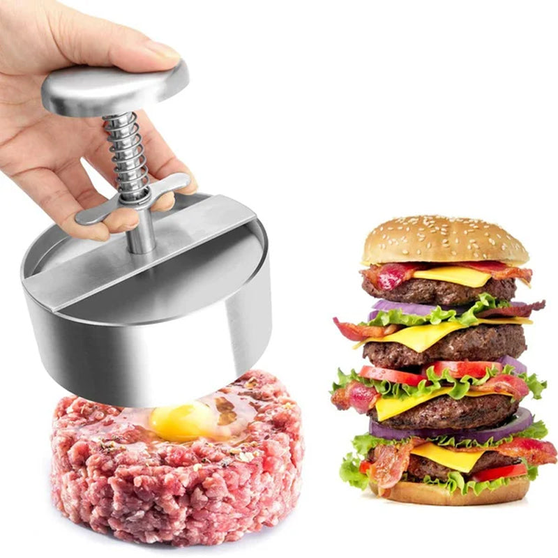 Lisslune | Manual Meat Press for Hamburger Patties