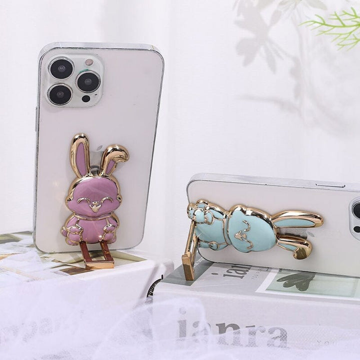 Lisslune | Foldable Bunny Phone Holder
