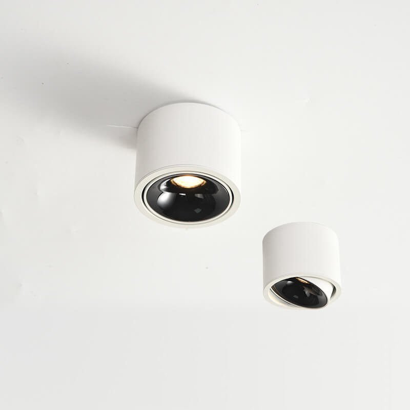 Lisslune | Origo Minimalistic LED Ceiling Light - Adjustable Round Recessed Lamp