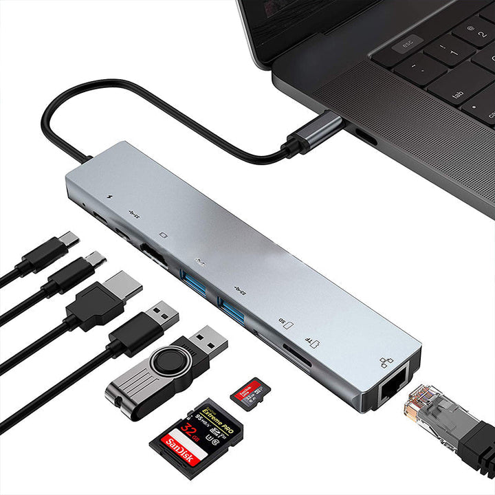 Lisslune | 8 In 1 Universal Docking Station